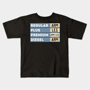 True Cost Of Fuel Kids T-Shirt